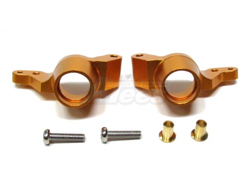GPM Racing Tamiya TA03 Aluminum Rear Knuckle Arm - 1 Pair Gold