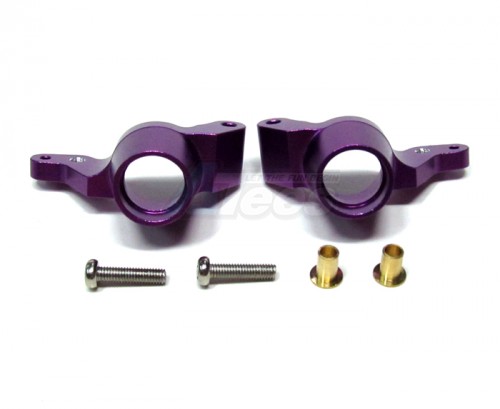 GPM Racing Tamiya TA03 Aluminum Rear Knuckle Arms Set Purple