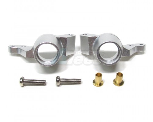 GPM Racing Tamiya TA03 Aluminum Rear Knuckle Hub Set Silver