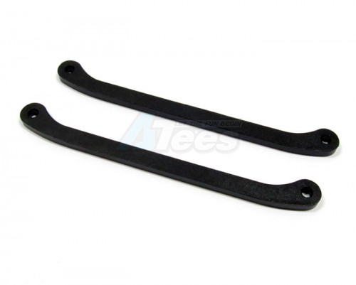 GPM Racing Tamiya TA03 Aluminum Front+rear Shock Brace Black