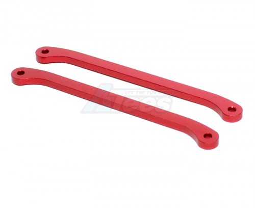 GPM Racing Tamiya TA03 Aluminum Front+rear Shock Brace Red