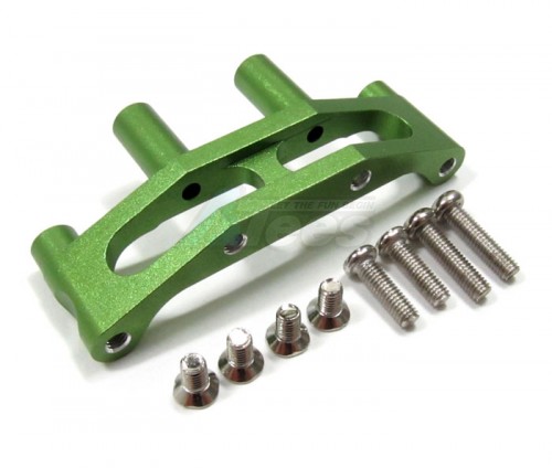 GPM Racing Tamiya TA03 Aluminum Front Steering And Chassis Support Green