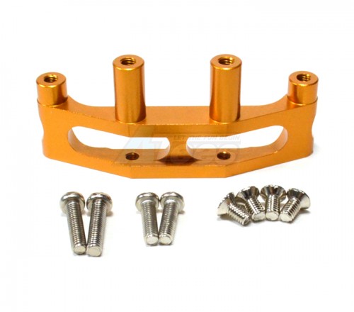 GPM Racing Tamiya TA03 Aluminum Front Steering And Chassis Support Gold