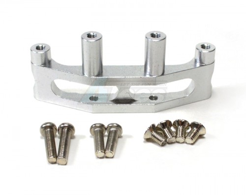 GPM Racing Tamiya TA03 Aluminum Front Steering And Chassis Support Silver