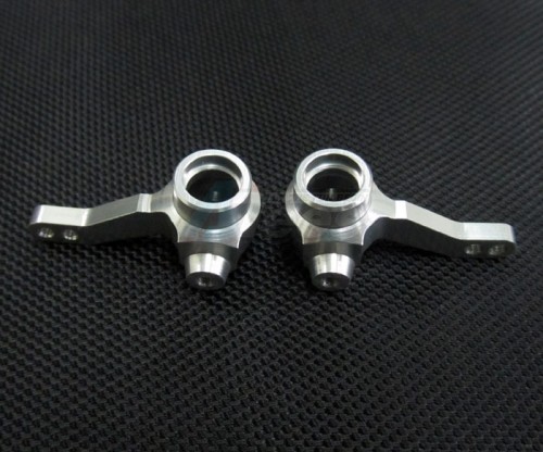 GPM Racing Tamiya TA05 Aluminum Front Knuckle Arm - 1pr Silver