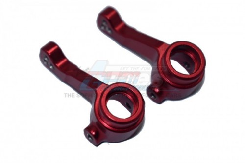 GPM Racing Tamiya TA08 PRO Aluminium Front/Rear Knuckle Arms - 2Pcs Set Red