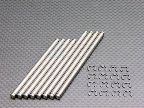 GPM Racing Team Associated Monster GT Titanium Completed Hinde Pins 4 Pairs Set