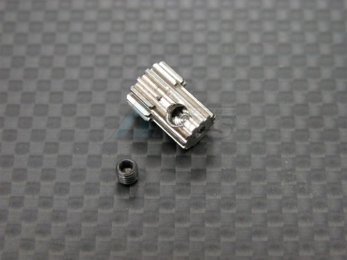 GPM Racing Team Associated RC18R Titanium Motor Gear (13T) - 1PC Set