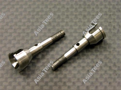 GPM Racing Team Associated RC18T Titanium Front Or Rear Differential Joint - 1Pair