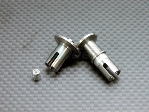 GPM Racing Team Associated RC18 Late Model Titanium Front or Rear Ball Diff - 1 Pair Set