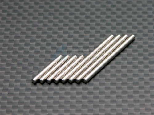 GPM Racing Team Associated RC18T Titanium Hinge Pins - 4prs Set