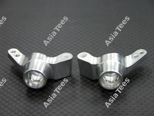 GPM Racing Tamiya TB01 Aluminum REAR KNUCKLE SET- 1PR Silver