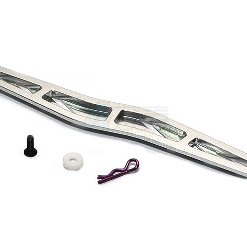 GPM Racing Tamiya TB04 Aluminium Battery Holder - 1Pc Silver