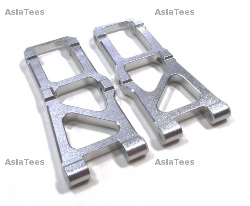 GPM Racing Team Associated TC3 Aluminum Front Arm -1pr Silver