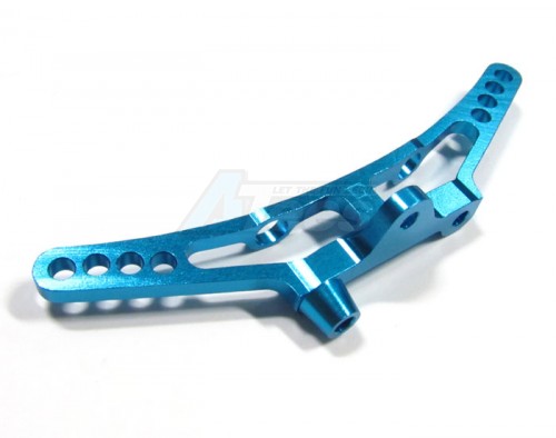 GPM Racing Team Associated TC4 Aluminum Front Shock Tower Blue