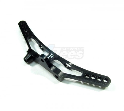 GPM Racing Team Associated TC4 Aluminum Front Shock Tower Black