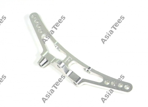 GPM Racing Team Associated TC4 Aluminum Front Shock Tower Silver