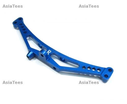 GPM Racing Team Associated TC4 Aluminum Rear Shock Tower Blue