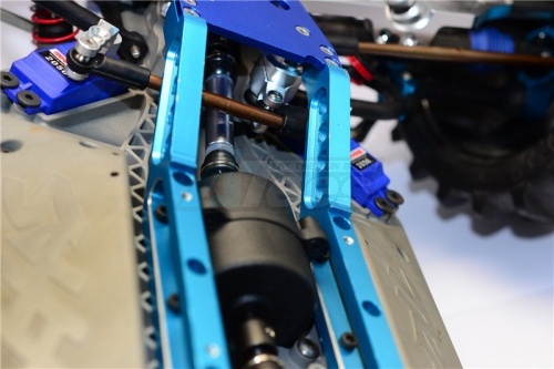 GPM Racing Tamiya Terra Crusher Titanium King Pin-8pcs