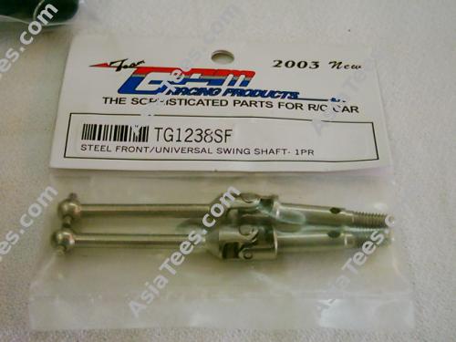 GPM Racing Tamiya TG10 Steel Hard Front Universal Shaft - 1 Pair