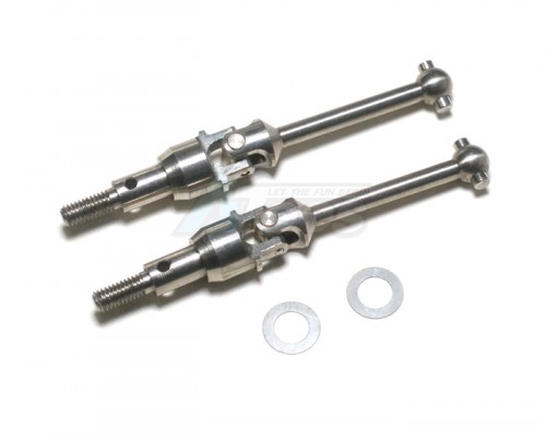 GPM Racing Team Magic Black Magic G4 Titnaium Unviersal Swing Shaft(38mm) -1pr