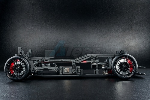 GPM Racing Thunder Tiger MTA-4 Aluminum Drive Adaptor With Pins+O-rings - 4Pcs Set Blue