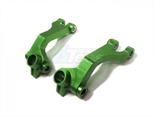 GPM Racing Traxxas Jato Aluminum Front Knuckle Arm 1 Pair Set Green