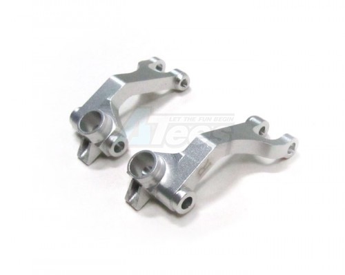 GPM Racing Traxxas Jato Aluminum Front Knuckle Arm 1 Pair Set Silver