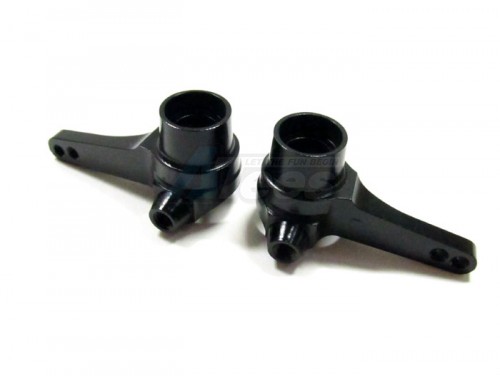 GPM Racing Tamiya M-03 Aluminum Front Knuckle Arms 1 Pair Set Black