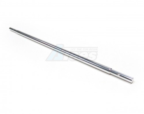 GPM Racing Tamiya TL01 Aluminum Light Weight Main Drive Shaft Silver