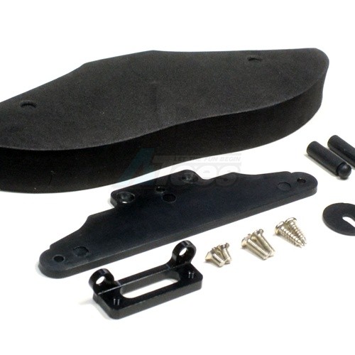 GPM Racing Tamiya TL01 Urethane Form Bumper