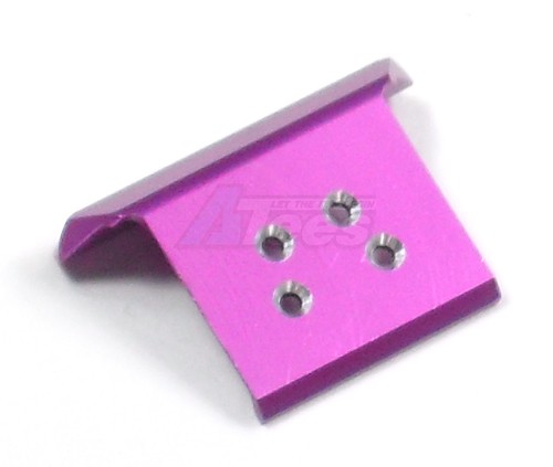 GPM Racing Team Losi Micro T Aluminum Front Bumper (large Size) - 1pc Purple