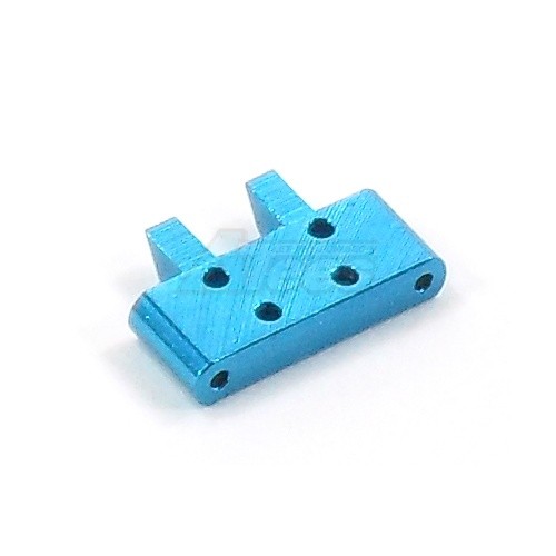 GPM Racing Team Losi Micro T Aluminum Front Arm Bulk - 1pc Blue