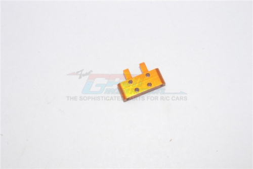 GPM Racing Team Losi Micro HIGHroller Aluminum Front Arm Bulk - 1pc Gold