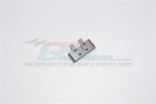 GPM Racing Team Losi Micro HIGHroller Aluminum Front Arm Bulk - 1pc Gun Metal