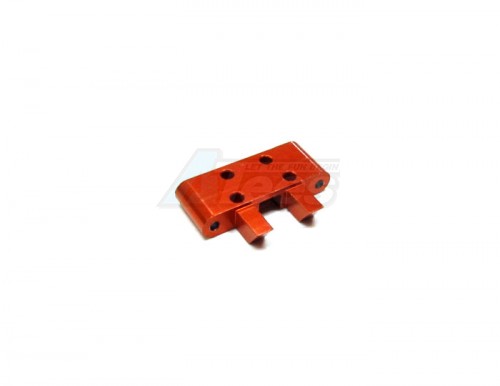 GPM Racing Team Losi Micro HIGHroller Aluminum Front Arm Bulk - 1pc Orange