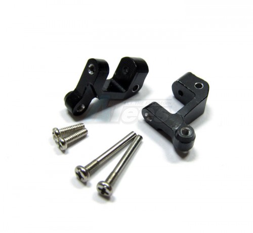 GPM Racing Team Losi Micro T Aluminum Front C-Hub 1 Pair Black