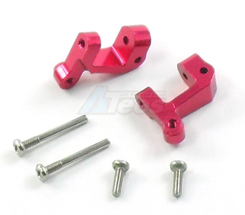 GPM Racing Team Losi Raminator Micro T Aluminum Front C-Hub 1 Pair Red