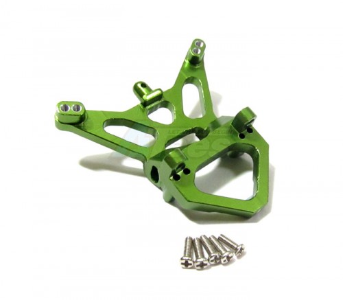 GPM Racing Team Losi Micro T Aluminum Rear Shock Tower With Screws Set Green