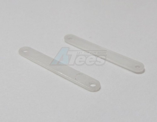 GPM Racing Team Losi Micro Desert Truck Plastic Tie Rod Plate (Standard) - 1 Pair