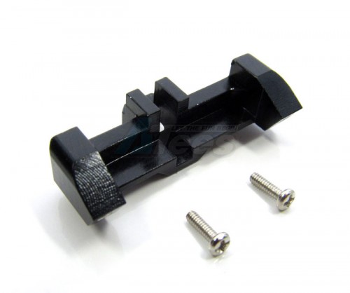 GPM Racing Team Losi Micro T Aluminum Steering Tie Rod With Screws - 1pc Set Black