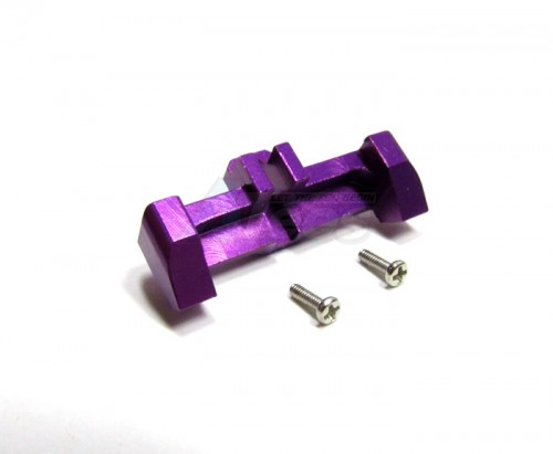 GPM Racing Team Losi Micro T Aluminum Steering Tie Rod With Screws - 1pc Set Purple