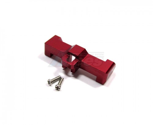 GPM Racing Team Losi Raminator Micro T Aluminum Steering Tie Rod With Screws - 1pc Set Red