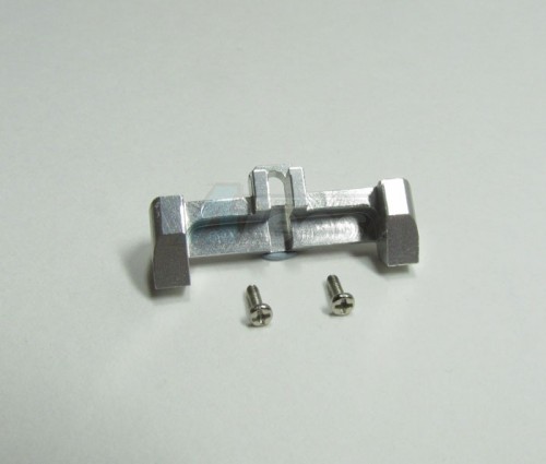 GPM Racing Team Losi Micro T Aluminum Steering Tie Rod With Screws - 1pc Set Silver