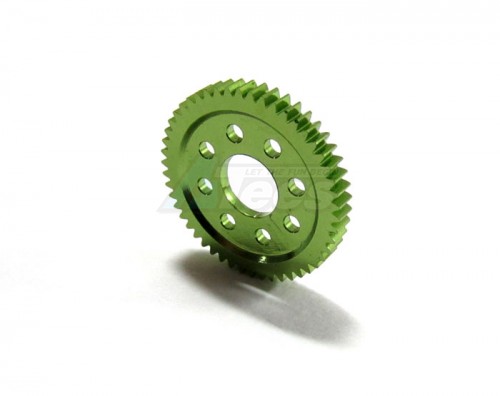 GPM Racing Team Losi Micro Desert Truck Aluminum Main Gear (50T) -1 Piece Green