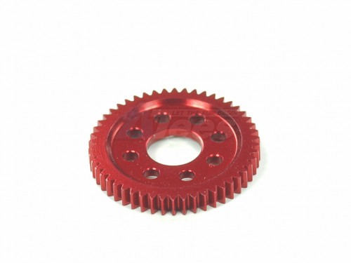 GPM Racing Team Losi Micro T Aluminum Main Gear (50T) -1 Piece Red