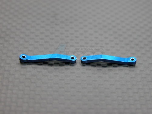 GPM Racing Team Losi Micro Desert Truck Aluminum Front Camber Link 1 Pair Blue