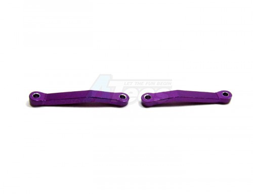 GPM Racing Team Losi Micro T Aluminum Front Camber Link 1 Pair Purple