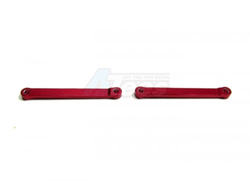 GPM Racing Team Losi Micro T Aluminum Rear Camber Link - 1 Pair Red