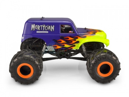 GPM Racing Team Losi Micro Desert Truck Aluminum Rear Adjustable Shock (31mm) - 1 Pair Set (New Design) Gold